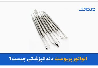 عکس نزدیک از الواتور پریوست دندانپزشکی