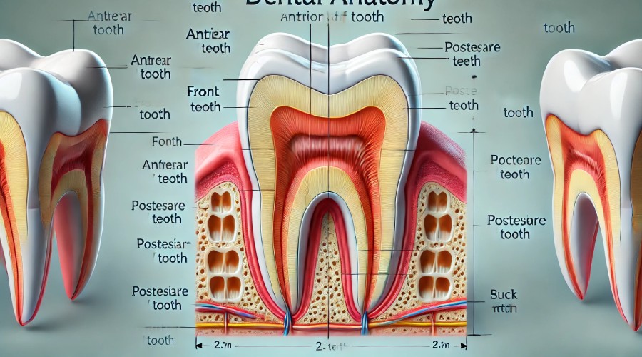 آناتومی دندان 
