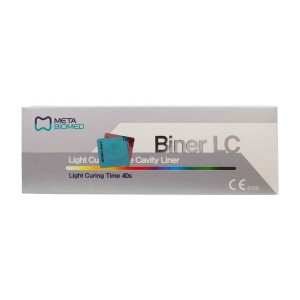 دایکال نوری 2 عددی 4 گرمی - Biner LC Dycal