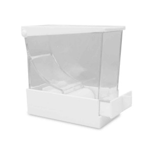 جای رول پنبه کشویی - Cotton Roll Dispenser