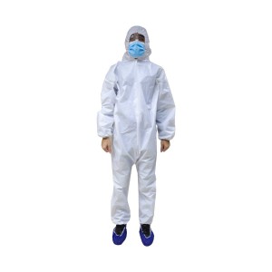 لباس ایزوله لمینت شده 40 گرمی - Medical Body Suits