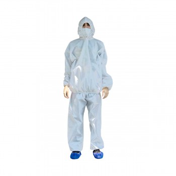لباس ایزوله لمینت شده دو تکه 70 گرمی - Medical Body Suits