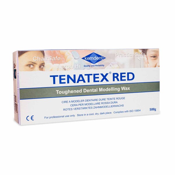 موم بایت ورقه ای - Tenatex Red