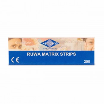 نوار ماتریکس سلولوئیدی 200 عددی - Ruwa Matrix Band Strips