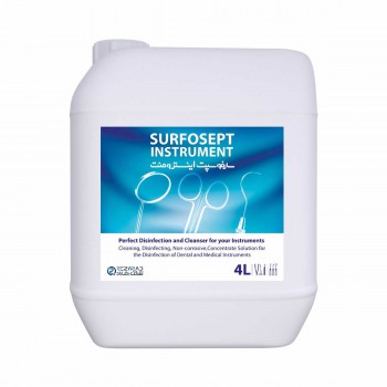 محلول ضدعفونی کننده ابزار سارفوسپت اینسترومنت 4 لیتری - Surfosept Instrument