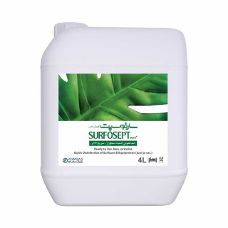 محلول ضدعفونی کننده سطوح سارفوسپت کوئیک پلاس 4 لیتری - Surfosept Quick Plus