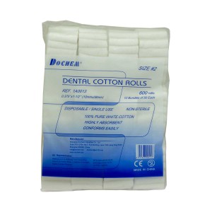 رول پنبه ۶۰۰ عددی - Cotton Rolls