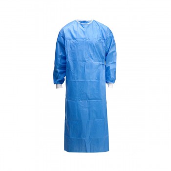 گان الیافی جراحی ضخیم 50 گرمی تک عددی - Surgical Gown