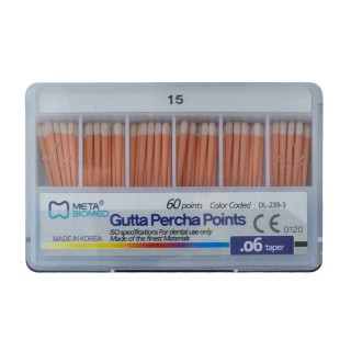 کن گوتا پرکا 6٪ - Gutta Percha Points