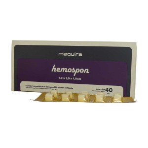 اسفنج بندآورنده خون هموسپون   - Hemospon