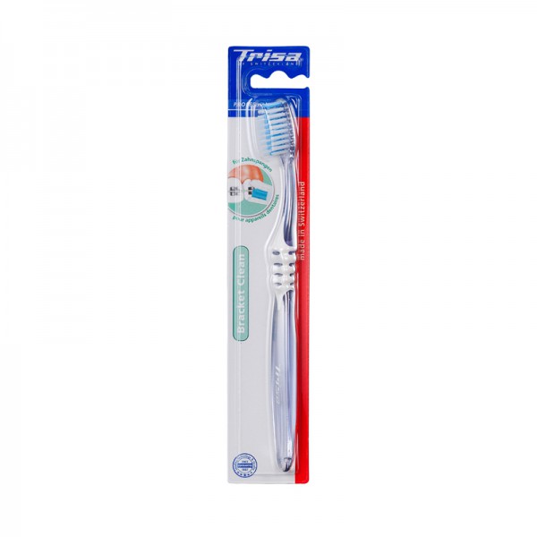 مسواک ارتودنسی  - Bracket Clean Toothbrush