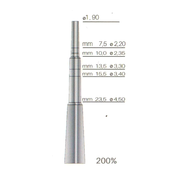 استئوتوم - Osteotome 2920