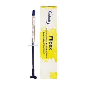 خمیر کلسیم دارای یدوفرم - Cobalt Filpex