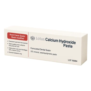 خمیر کلسیم هیدوکساید - Calcium Hydroxide Paste