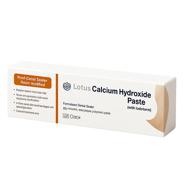 خمیر کلسیم هیدروکساید با یدوفرم - Calcium Hydroxide Paste With Iodoform
