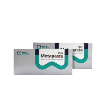 هیدروکساید کلسیم  با سولفات باریم (متاپیس پلاس) - Calcium Hydroxide Metapaste Plus