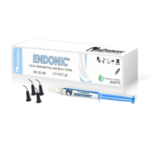 کلسیم هیدروکساید سرنگی 2.5 میل - Endonic Calcium Hydroxide Paste 