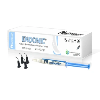 کلسیم هیدروکساید سرنگی 2.5 میل - Endonic Calcium Hydroxide Paste 