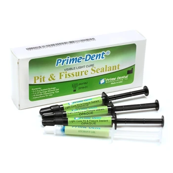 کیت فیشور سیلانت لایت کیور  - Pit & Fissure Sealant