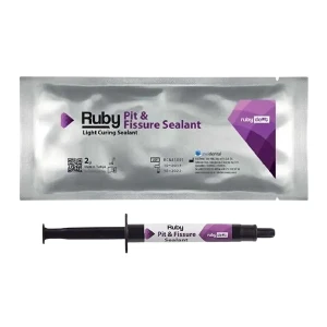 فیشور سیلنت لایت کیور 2 گرمی - Ruby Pit & Fissure Sealant