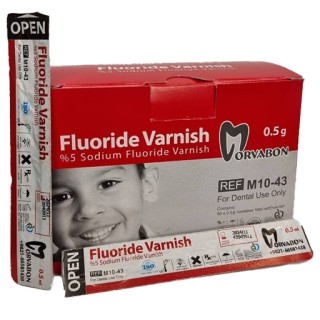 وارنیش فلوراید 40 عددی - Fluoride Varnish