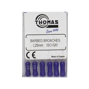 باربروچ طول 25   - Barbed Broaches