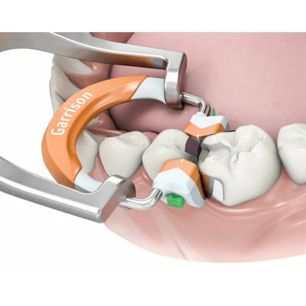 نحوه کار با رینگ سکشنال 3D Fusion Sectional Ring نارنجی رنگ از برند گریسون