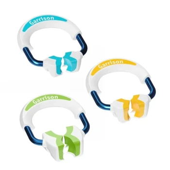 کیت رینگ سکشنال آسورت سه عددی  -  Strata-g Clamp Ring Kit