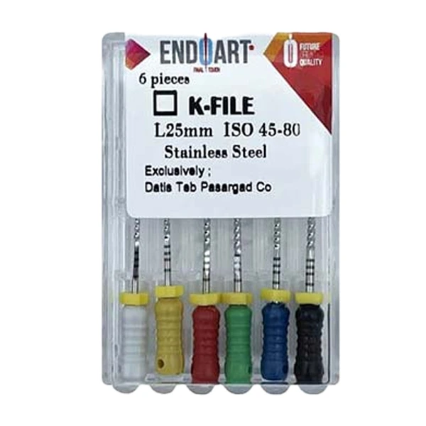 K فایل طول 25mm - Endo Art K File