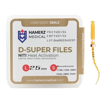 فایل روتاری طلایی شش عددی - Gold Rotary File