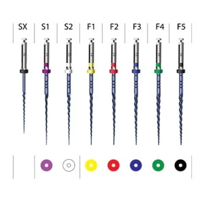 فایل روتاری آبی 21mm  - Action Blue Rotary File