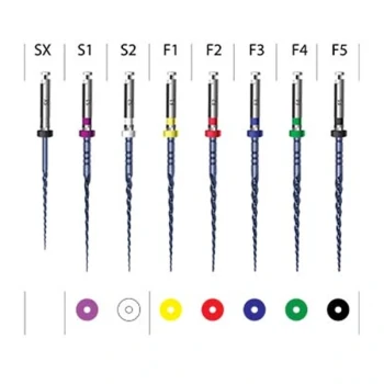 فایل روتاری آبی 21mm  - Action Blue Rotary File