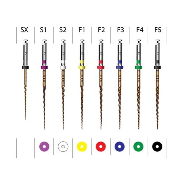 فایل روتاری طلائی طول 25 - Action Gold Rotary File