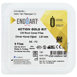 فایل روتاری طلایی 31 میل - Action Gold Rotary File