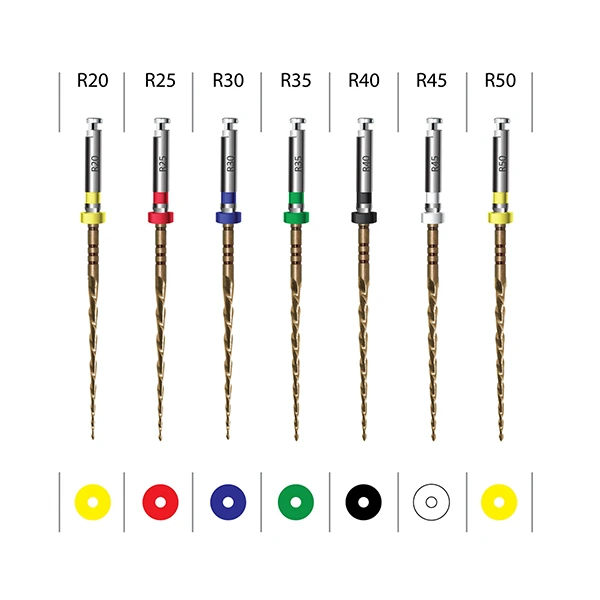 فایل روتاری رسیپروکال آبی 25mm - Expert Blue Reciprocal Rotary File