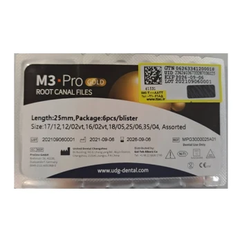 فایل روتاری آسورت  - ASS Pro Gold Rotary File 2018