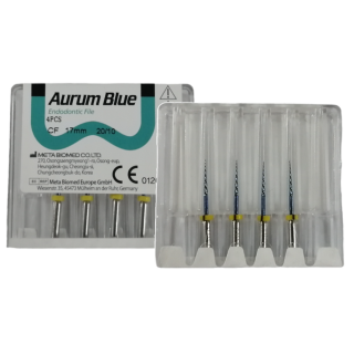 فایل روتاری طول 17 چهار عددی - Aurum Blue CF