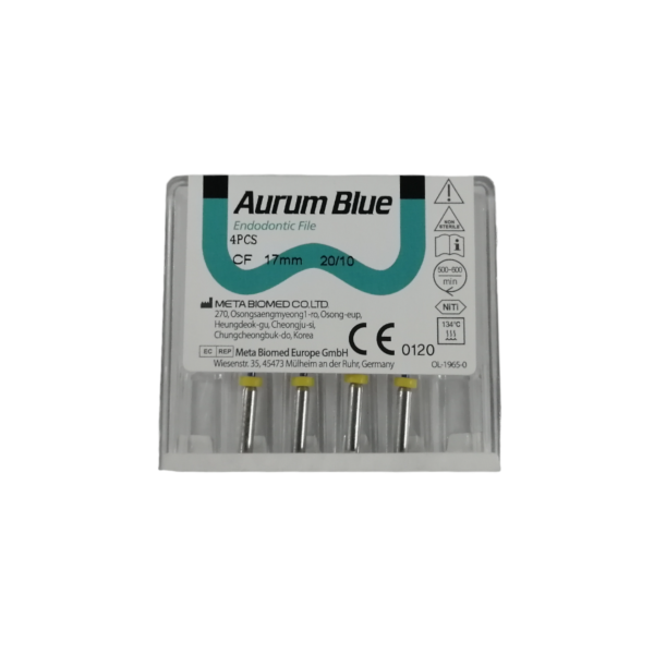 عکس فایل روتاری طول 17 چهار عددی متابایومد-Aurum Blue CF metabiomed
