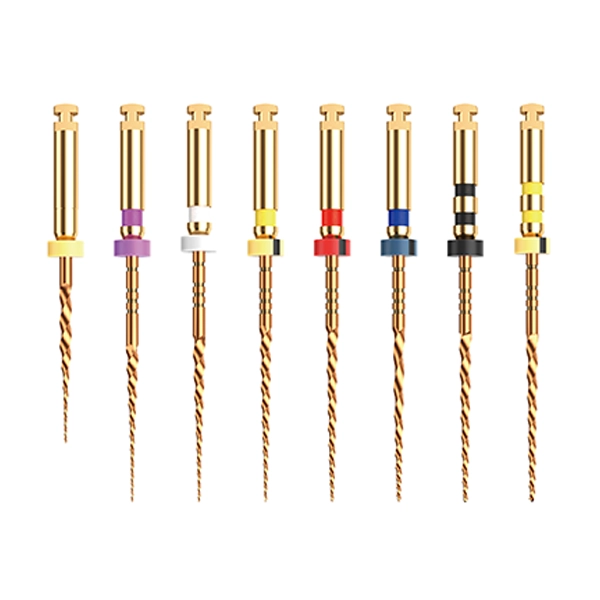 فایل روتاری طلایی پروتیپری U+ طول 25 - U+ Gold Rotary File