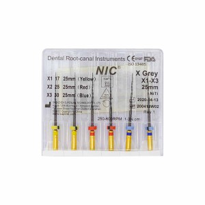 فایل روتاری کربن بلک 25mm - X Grey Rotary File