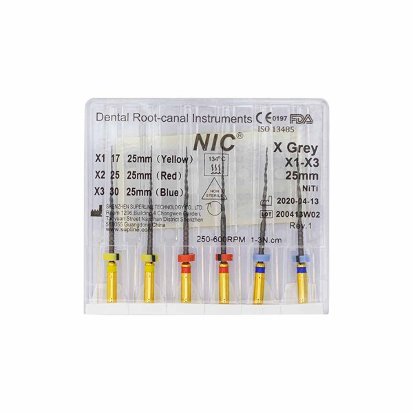 فایل روتاری کربن بلک 25mm - X Grey Rotary File