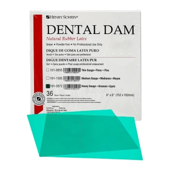 لاستیک رابردم - Dental Dam