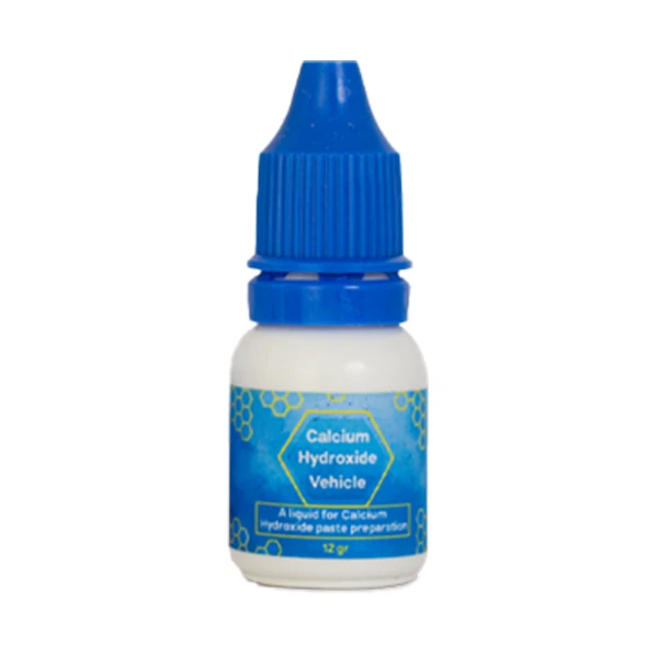 مایع کلسیم هیدروکساید - Calcium Hydroxide Vehicle
