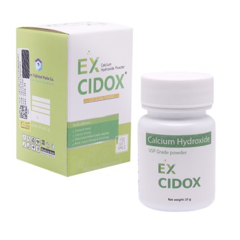 پودر کلسیم هیدروکساید 25 گرمی - EX Cidox