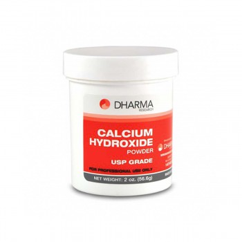 پودر کلسیم هیدروکساید 56.6 گرمی - Calcium Hydroxide powder