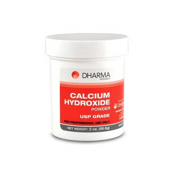 پودر کلسیم هیدروکساید 56.6 گرمی - Calcium Hydroxide powder