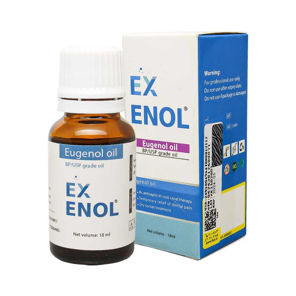 اوژنول 18 میل - EX ENOL Eugenol