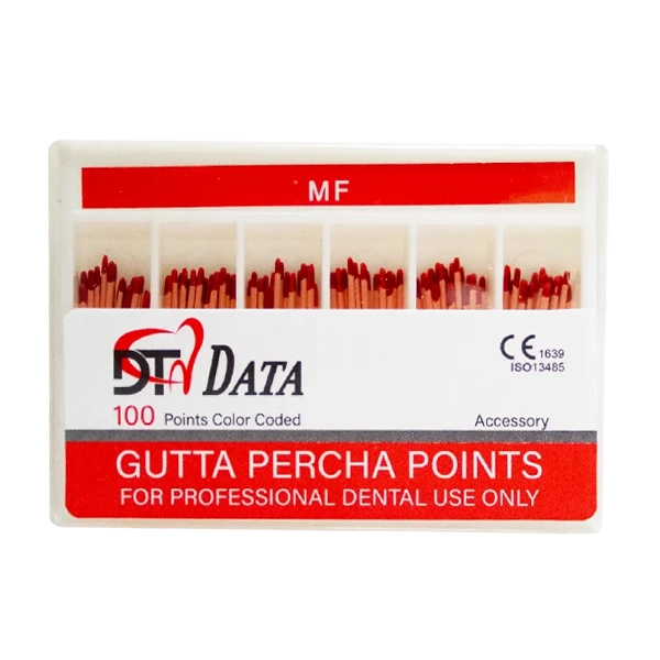 کن گوتا پرکا جانبی  - Gutta Percha Points