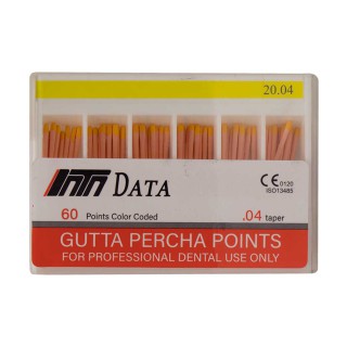 کن گوتا پرکا 4٪ - Gutta percha points