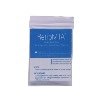 مینرال تری اکسید اگریگیت (هیدرولیک کلسیم زیرکونیوم 1 گرمی) - RetroMTA
